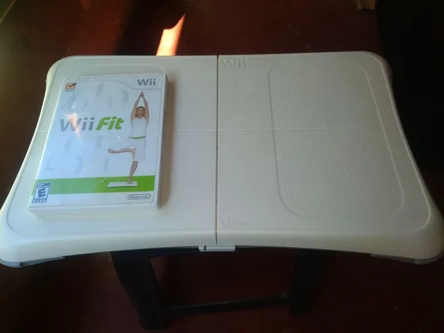 Wii Fit Wii (USADO) - Fenix GZ - 16 anos no mercado!