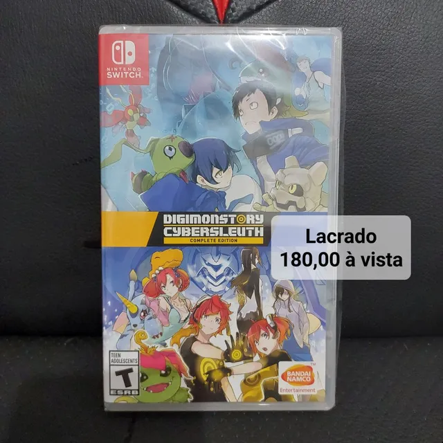 Digimon Story Cyber Sleuth: Complete Edition para Nintendo Switch :  : Games e Consoles