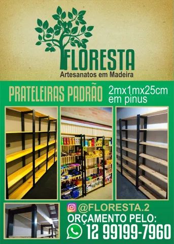 Prateleiras em pinus  fabricamos Sob encomenda Zap * 