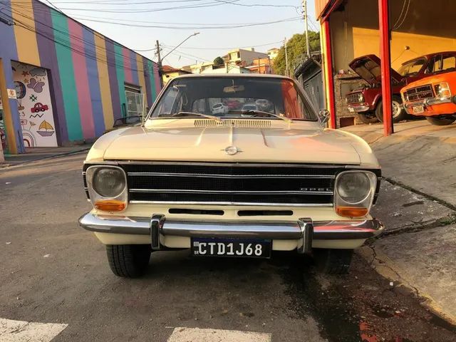 Opel Olympia 1968 branco  - Foto 4