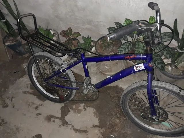 Bicicleta aro 20 pra grau