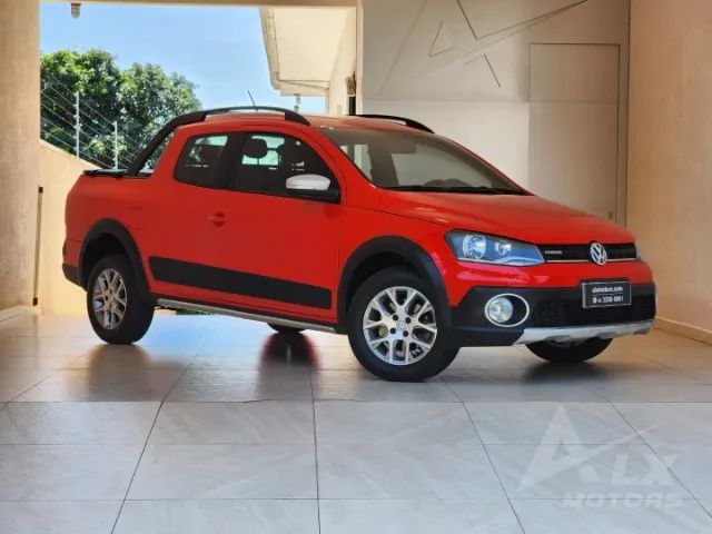 Veículo à venda: Volkswagen Saveiro CROSS CD Total Flex 2016/2017 por R$  83900,00