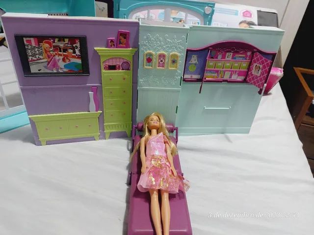 Casa Barbie Mavel 2008 - Artigos infantis - Itapoã, Belo Horizonte  1258856904