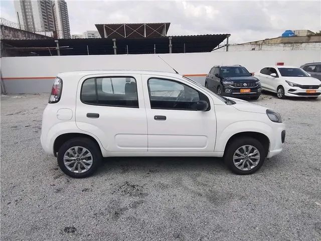Fiat Uno 2021 1.0 fire flex attractive manual - Foto 7