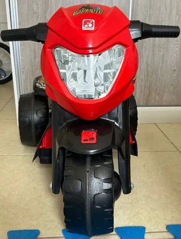 Moto a bateria para crianças Bandeirante Ban Moto cor preto 127V/220V