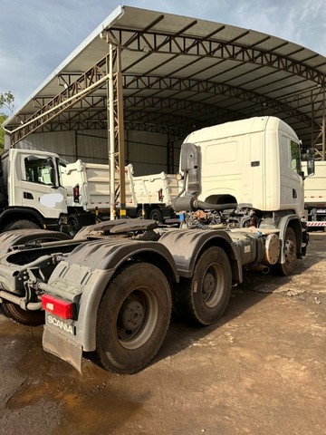 scania g480 6x4 16/16 com retarde ,otimo estado oportunidade pegar e trabalhar - Foto 3