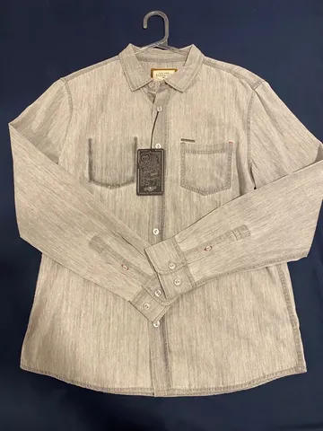 Camisa jeans Gangster P