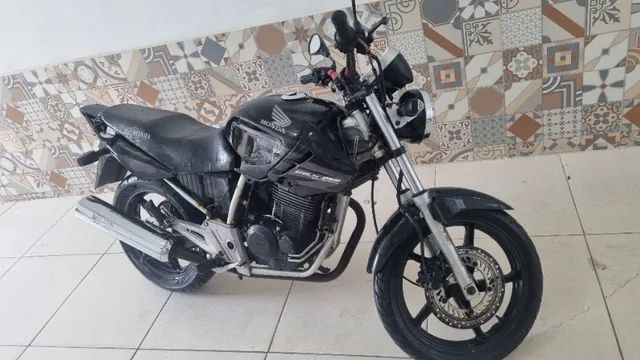 HONDA - CBX 250 TWISTER - 2007/2007 - Preta - R$ 9.800,00