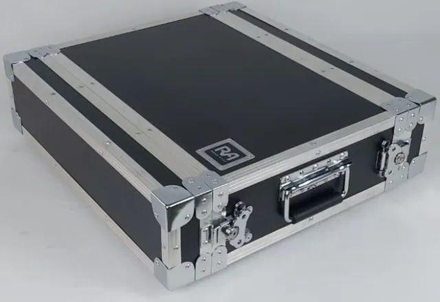 Hard Case Rack 2U periféricos