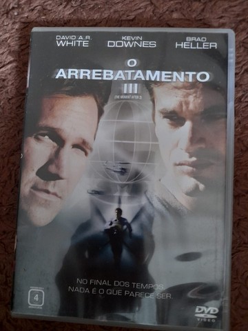 Kit DVD - O Arrebatamento 2 e 3 (Gospel) - Foto 2