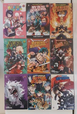 Mangá My Hero Academia  Livro Kohei Horikoshi Nunca Usado