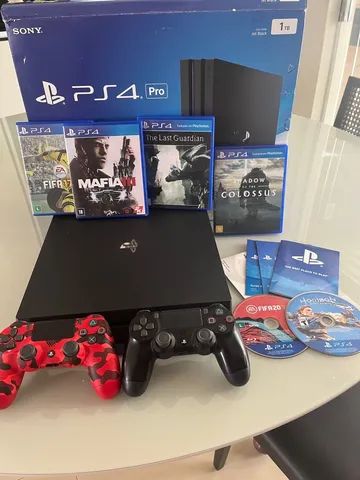 Vendo ps4 pro - Videogames - João Alves, Montes Claros 1248548378