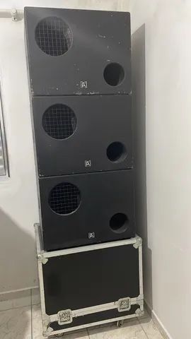 Line Array + 4 sugraves! Tudo Beta Tree Aceito Carro na troca. - Foto 5