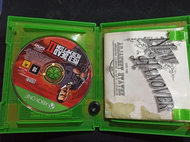 Jogo Red Dead Redemption Midia Física Dvd Xbox 360 Original