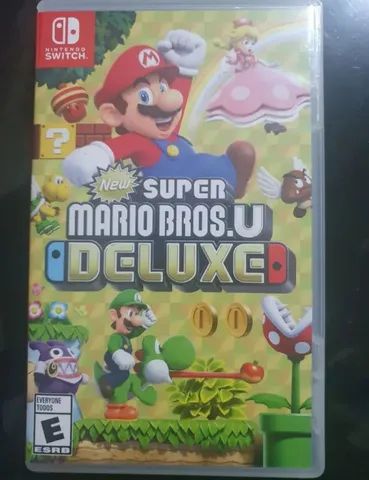 Comprar New Super Mario Bros. U Deluxe - Nintendo Switch Mídia