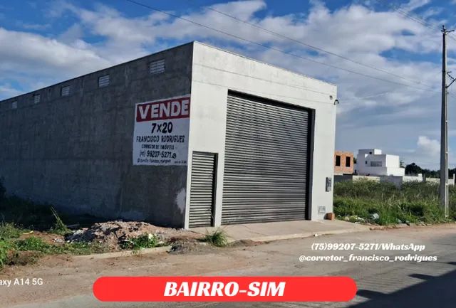 Oportunidade única: adquira agora um excelente galpão à venda no bairro SIM!