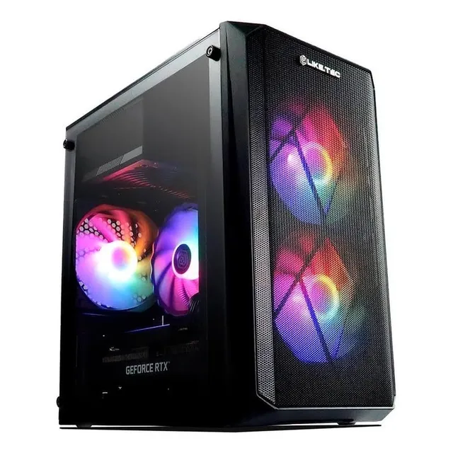 Pc gamer completo I3 / HD 320 GB / 4GB ram /230w - Imperiums