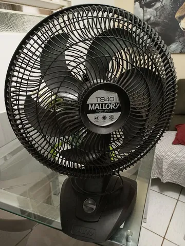 Ventilador peças 40cm Malory - Áudio, TV, vídeo e fotografia