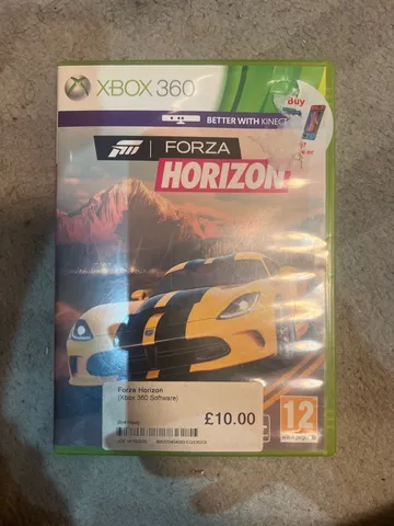 Forza Horizon Xbox 360 Dublado, Jogo de Videogame Usado 92553772