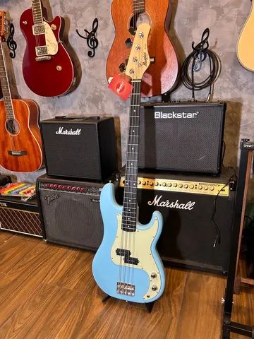 Baixo Elétrico Passivo 4 Cordas Tagima Memphis MB-40 Sonic Blue