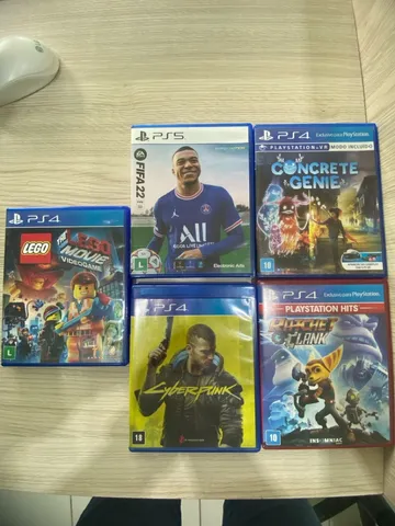 Colecao de jogos ps4  +169 anúncios na OLX Brasil