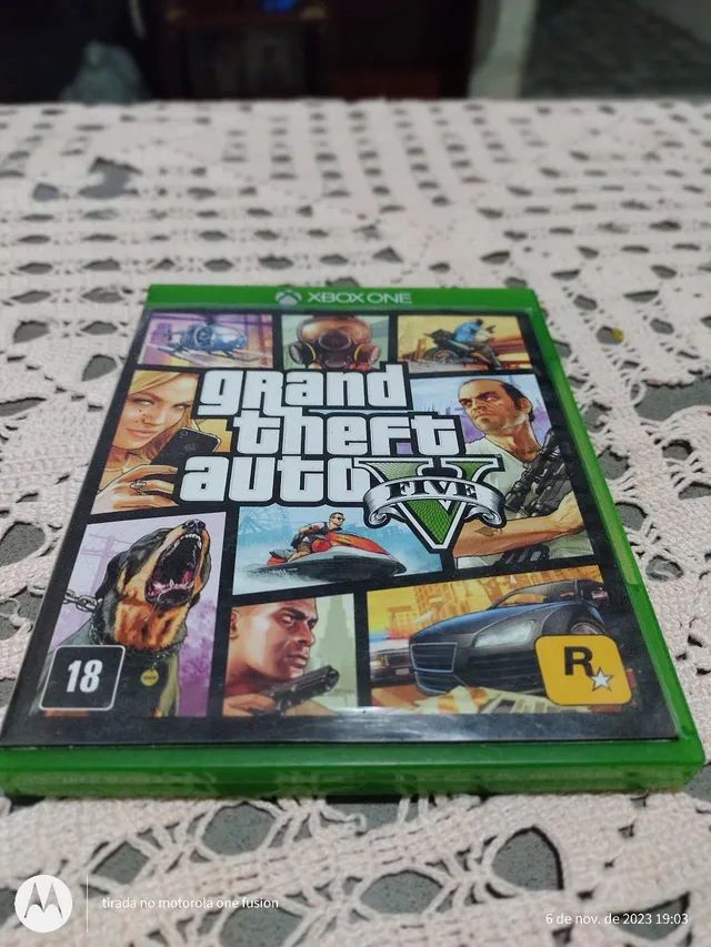 Como JOGAR GTA 5 ONLINE no XBOX ONE em 2023! 