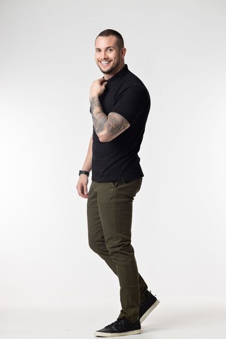 Calça Masculina de Brim c/ Lycra  - Foto 3