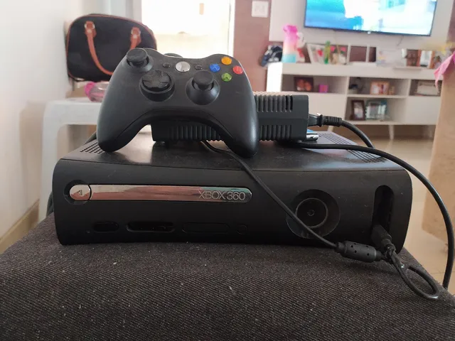 Xbox 360 Destravado com um controle +1 Brindes (desbloqueado) 110v