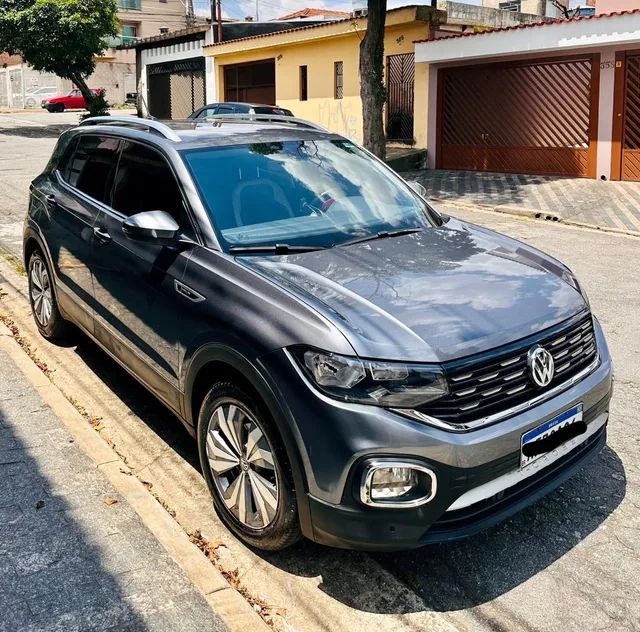 Volkswagen T-Cross 2020 - Carros na Web 