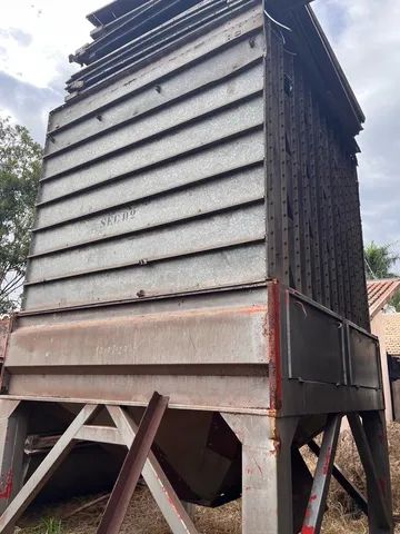 Secador de grãos 40 ton usado marca CEDAR - Foto 2