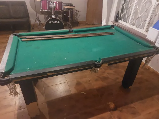 Tampo Ping-pong Tênis De Mesa Para Cima Mesa Sinuca Bilhar