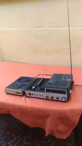 Vitrola vitrolinha, portátil, tipo maleta, raridade, perfeito estado. - Foto 4