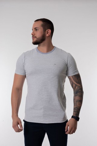 Camisas Cotton Masculinas Listradas