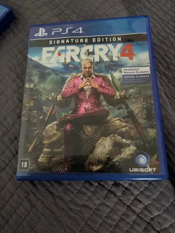 Farcry 4 - Jogo Ps4, Jogo de Videogame Playstation Usado 93760074