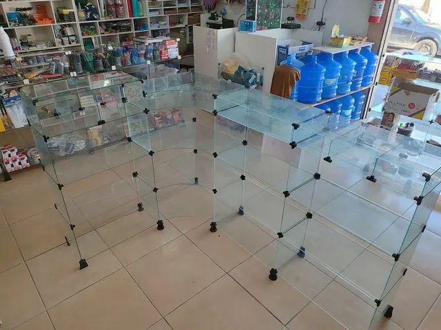 Vitrine em L  - Foto 4