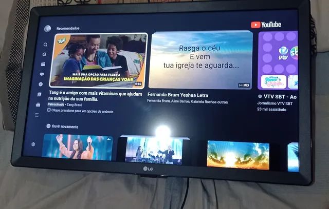 Tv smart 24 LG Semi Nova - Áudio, TV, vídeo e fotografia - Centro,  Carapicuíba 1261057804