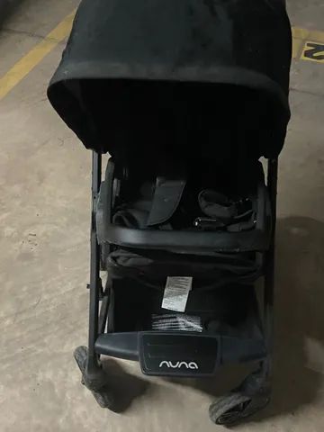 carrinho de bebê nuna mixx 2 cor índigo - comprado nos Estados Unidos.  - Foto 3