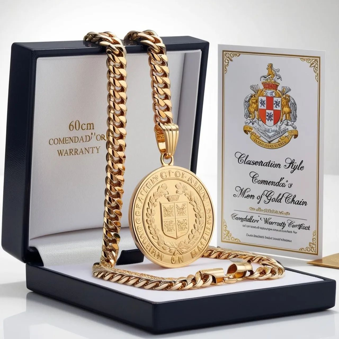 Cordões de Ouro, Nova Coleção Patriarca. - Foto 4