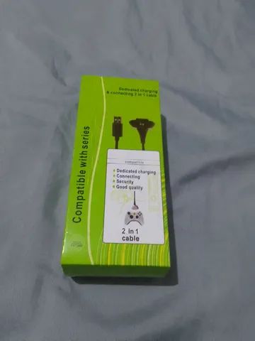Cabo de carregar controle de Xbox 360 