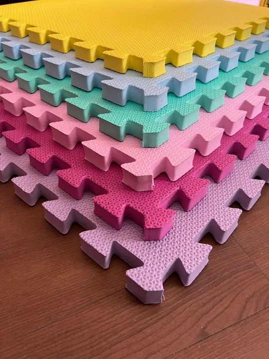 Tatame 50x50x20mm linha premium cores lindas - Foto 5