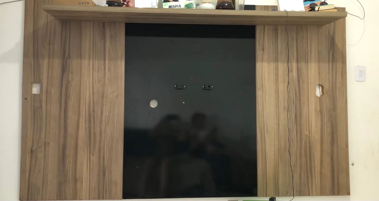 Painel para TV em Madeira