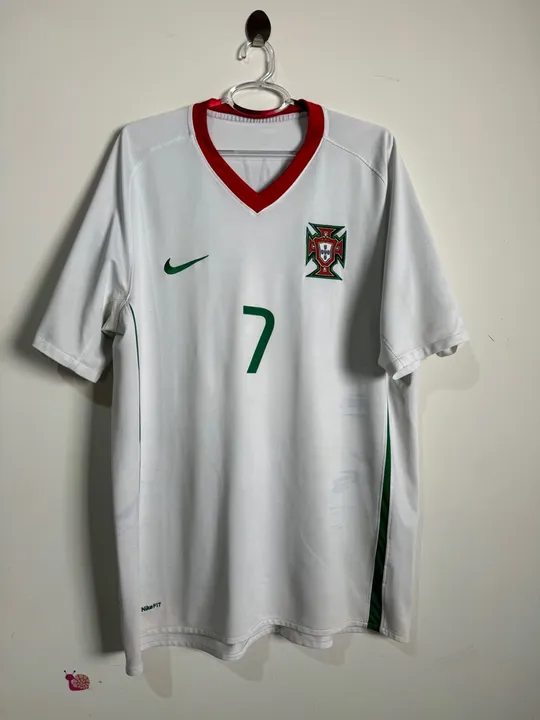 Camisa Portugal euro 2008 Ronaldo 7 original