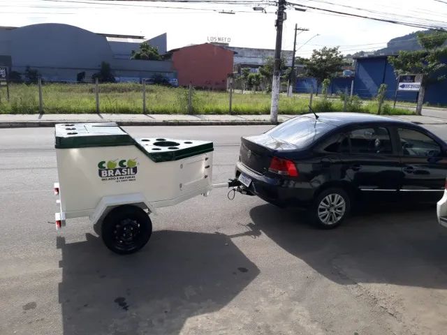 Reboque de água de coco - Foto 4