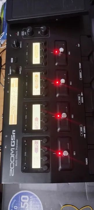 Pedaleira Zoom G5n - Foto 4