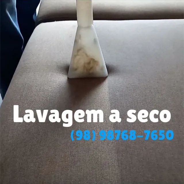 LIMPEZA DE SOFÁ, COLCHÃO EM SÃO LUÍS
