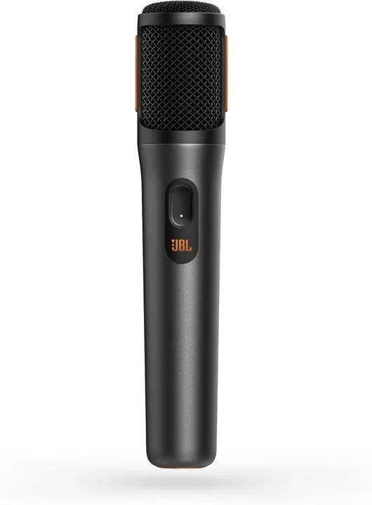JBL, Par de Microfone Sem Fio, JBL PartyBox Wireless Mic - Preto - Foto 2