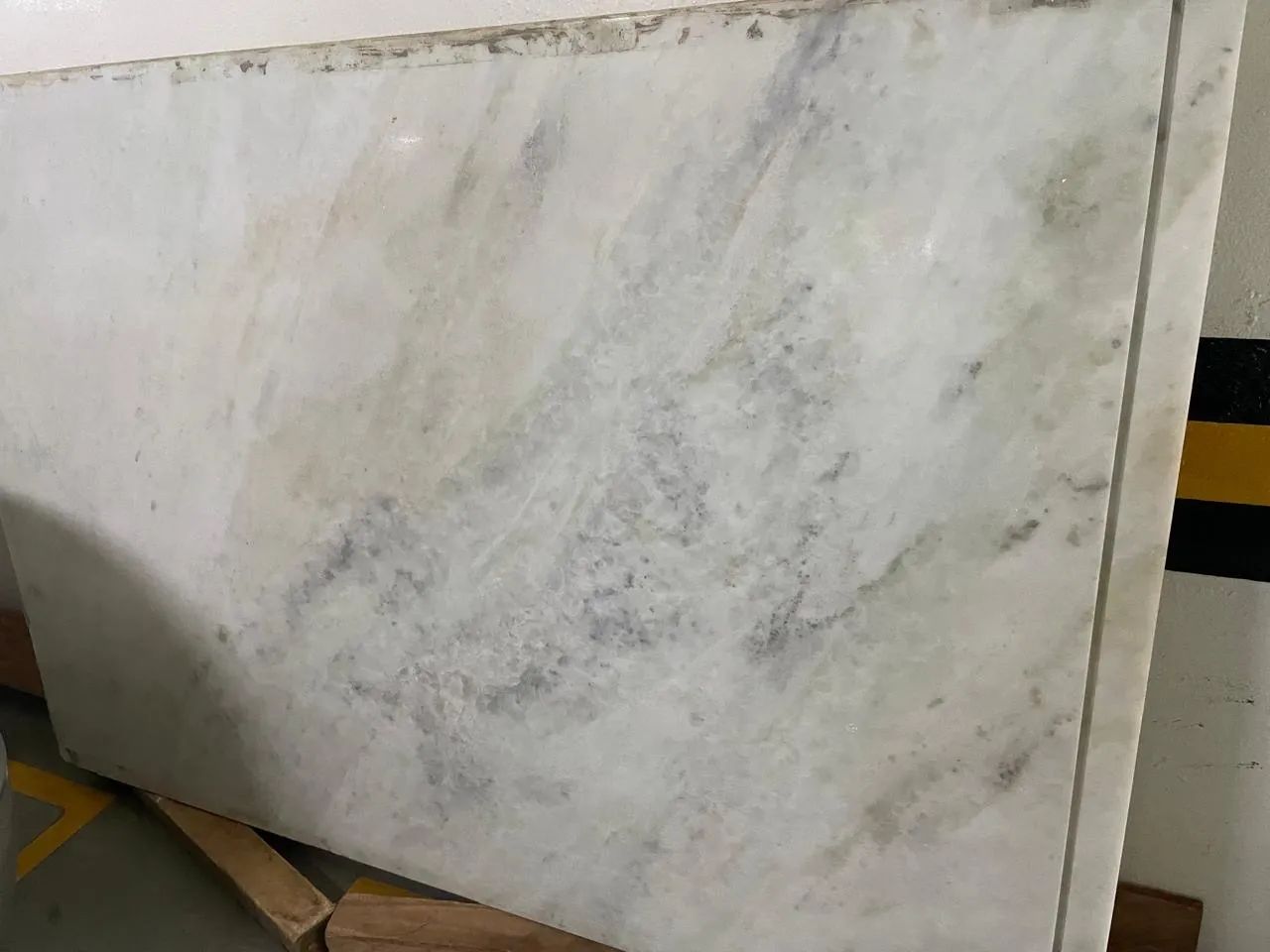 Perdra de  Marmore Branca  - Foto 2