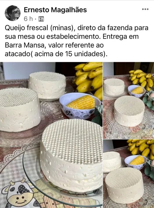 Queijo Frescal ( MINAS) ! 