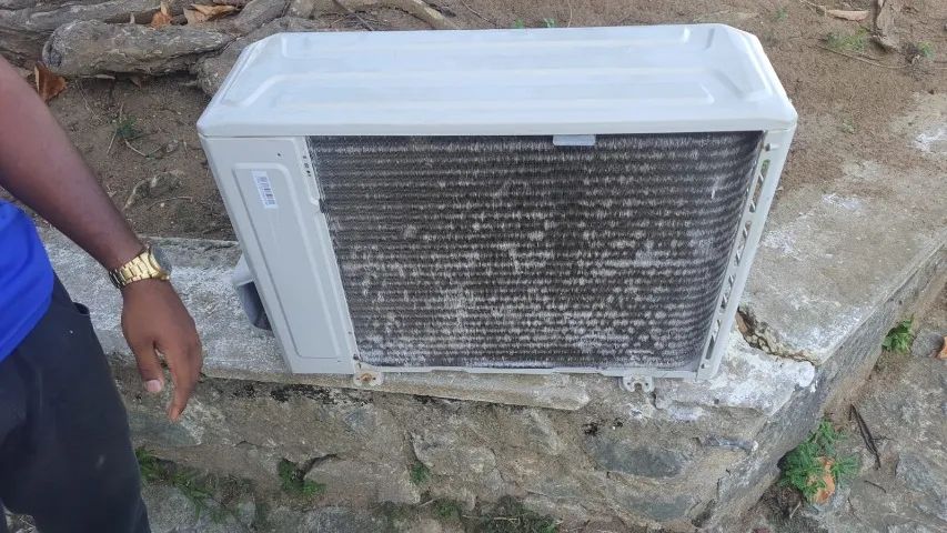 Ar condicionado 110v -127v Tempstar semi novo troco em tv 50" - Foto 3