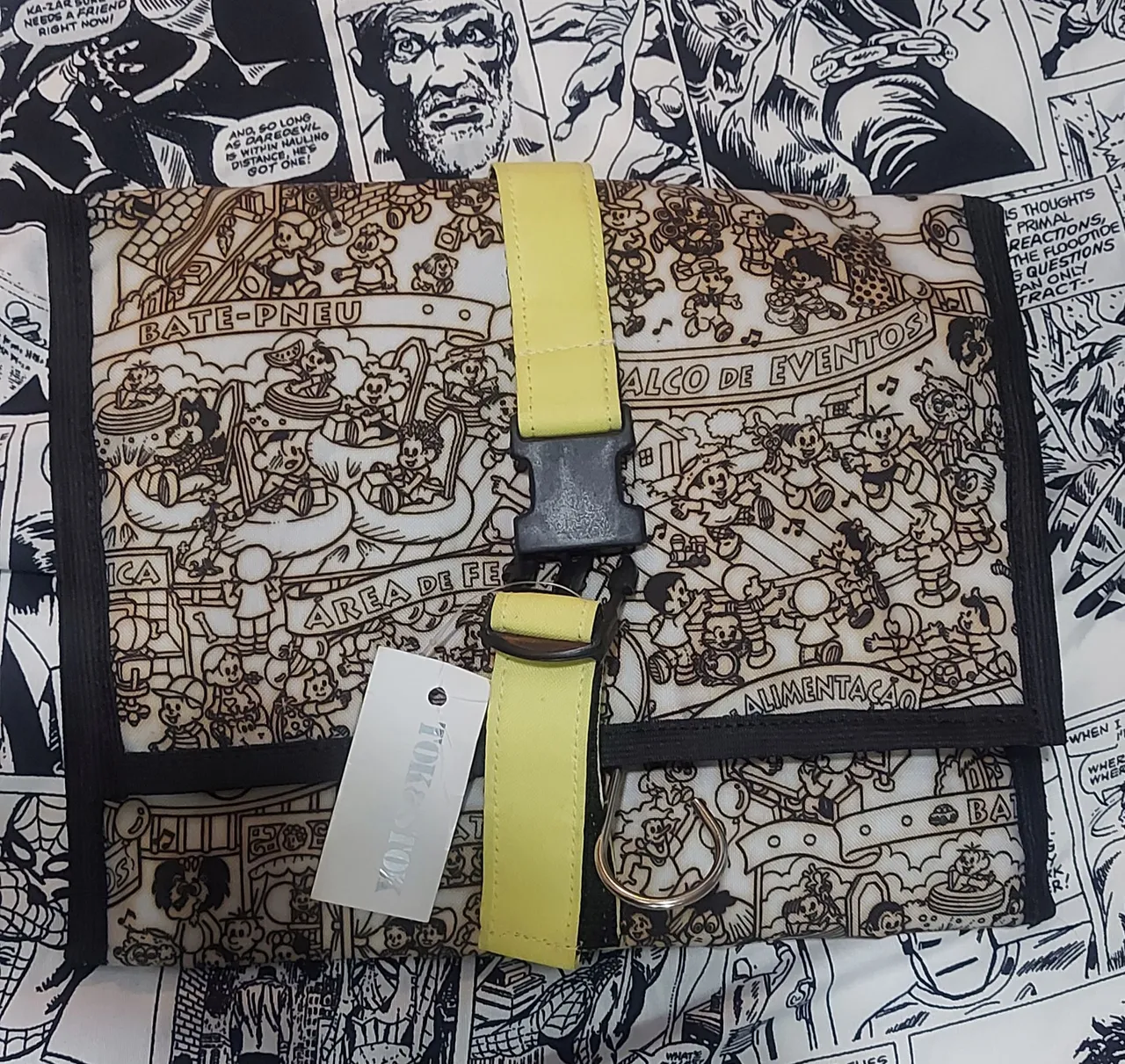 Necessarie de viagem Turma da Mônica